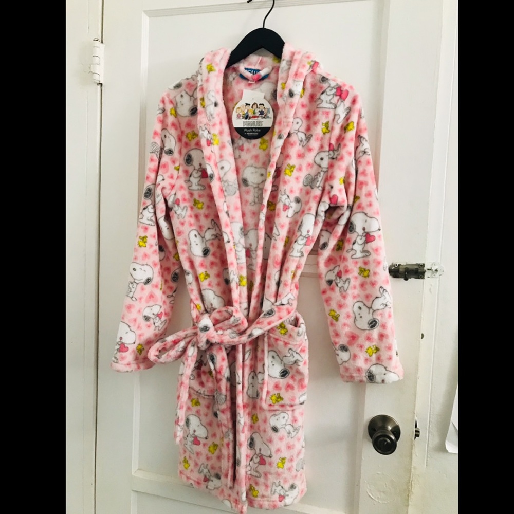 Snoopy robe